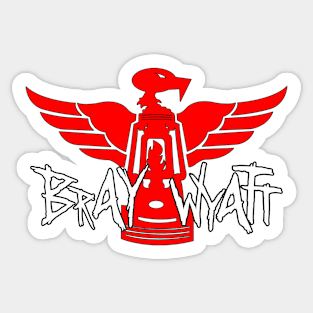 Bray Wyatt Buzzards Sticker